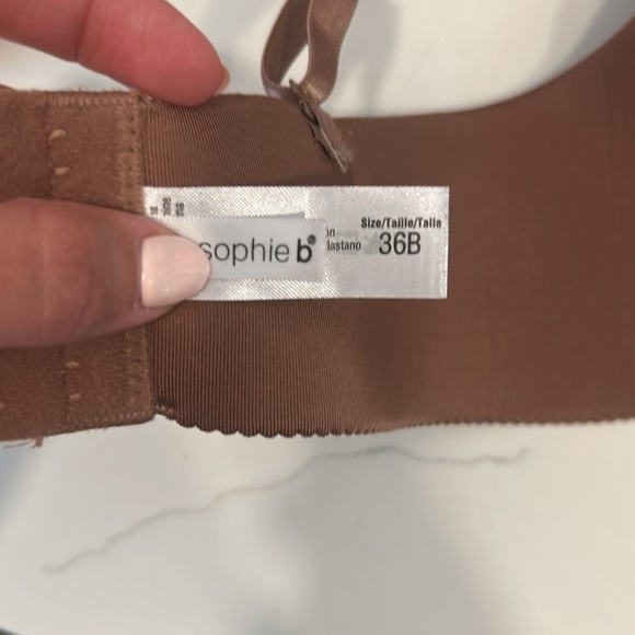 Sophie B. Women's Bra Set - Red, Pink, and Brown - Picture 3 of 7